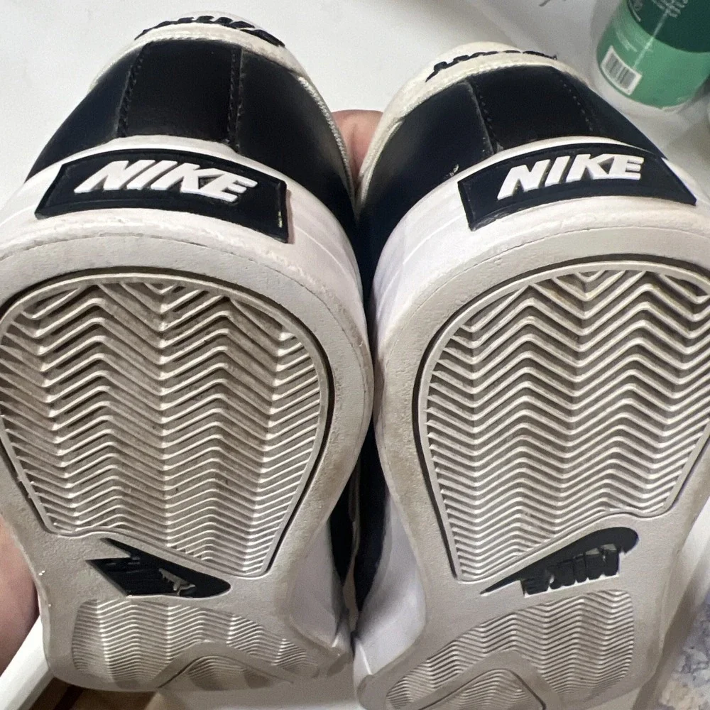 2011 Nike Sweet Classic Leather‎ 318333 402 blue white MEN  Size  13